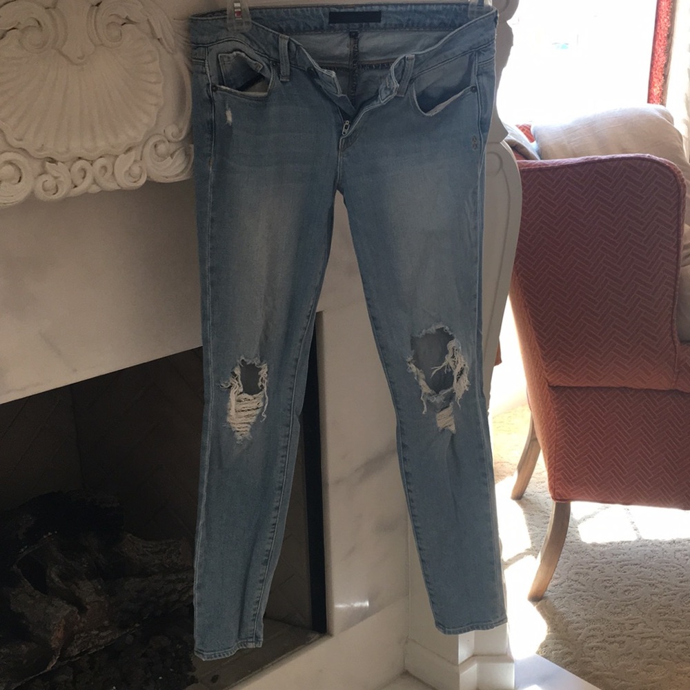 Genetic Denim Distressed Jeans